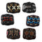 6Pcs  Wood Beads Double Hair Comb Clip Stretchy Hair Combs Ladies Party