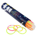 100Pcs Multi Color Glow Stick Light Bracelets Party Fun Glow Bracelet
