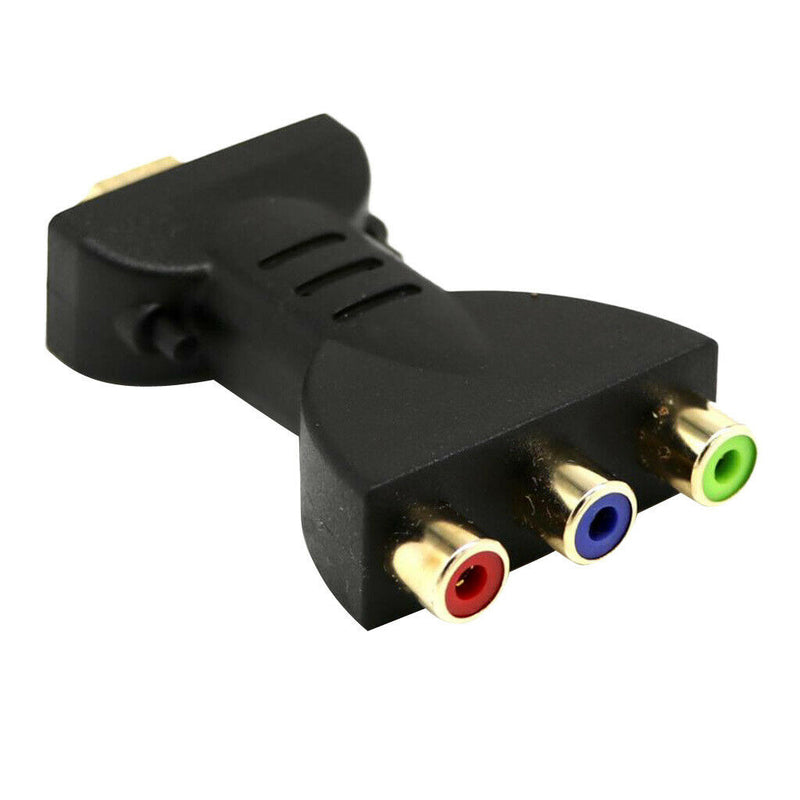 4Pcs HDMI Male to 3RCA Video Audio AV RGB Component Converter Adapter For HDTV