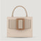Female Shoulder Purse Splicing Party Elegant Evening Wristlets PU Crossbody Bags