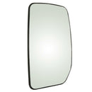 Wing White Mirror Left Door Side Heated Blind Spot Mirror for Ford Transit