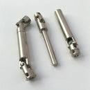 2pcs Scx10 Steel Universal Drive Shaft With Cvd 90-115mm For 1/10 Scale ModeY4K7