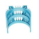 RC Car Motor Radiator Heatsink for WLTOYS 144001 1:14 RC Buggy Car Blue