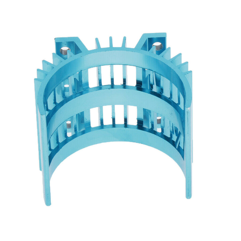RC Car Motor Radiator Heatsink for WLTOYS 144001 1:14 RC Buggy Car Blue