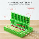 Barbecue Stringer Kebab Maker Box String Grill Barbecue Accessories BBQ Gadget