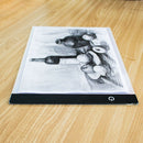 LED Light Box A5 Holder Drawing Tracing Board For Artist Animation Accessory