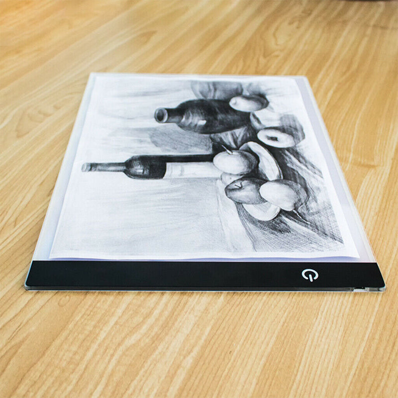 LED Light Box A5 Holder Drawing Tracing Board For Artist Animation Accessory