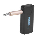 Car Home 3.5mm AUX Wireless Bluetooth Stereo Music Receiver Adapter