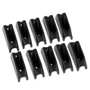 10x Kayak Canoe Boat Dinghy Rope Buckle Fishing Rigging Gear Accessories