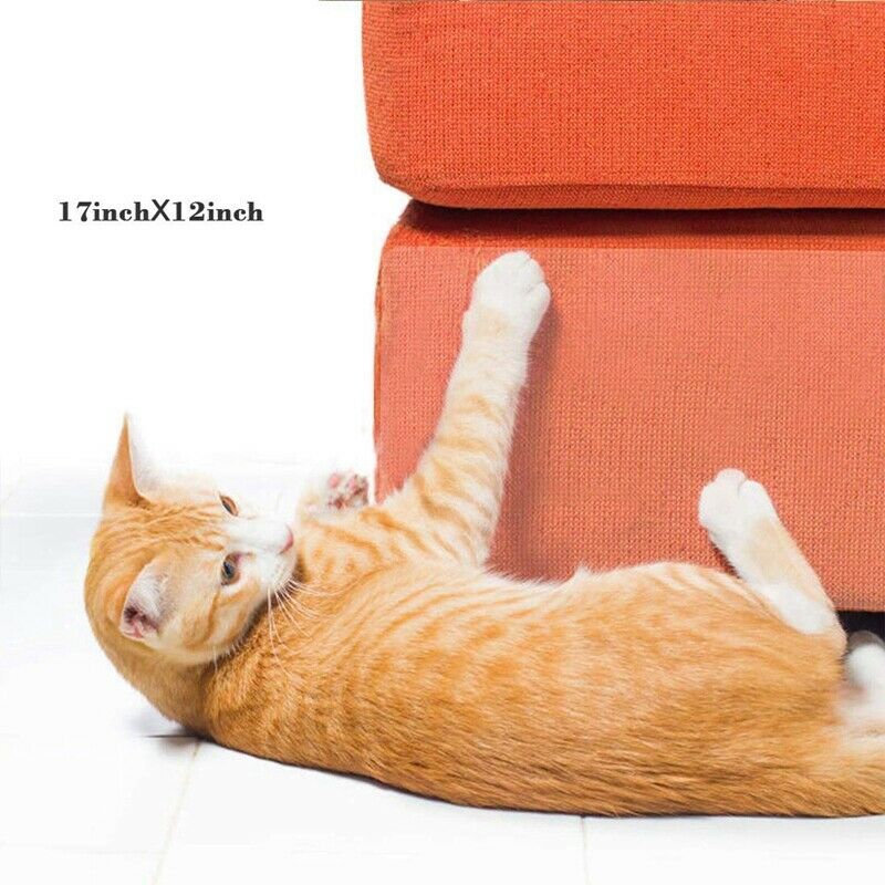 5 Pack Furniture Protectors From Cats, Pet Couch Protector, Cat Dog Claw Gu G3B9
