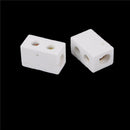 2Pcs High Temperature Ceramic Connector Block 30A 1 Way.HJS Bj