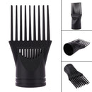 Hairdressing Salon Tool Hair Dryer Diffuser Blower Hair Dryer Nozzle Comb A