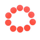 100pcs/bag PRO count bingo chips markers for bingo game cards 1.5cm *0.1cm LJAU