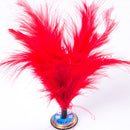 Colorful Feather Chinese Jianzi Kicking Shuttlecock Foot Exercise Outdoor GamME