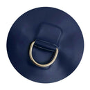 Quality 4"Stainless Steel Inflatable Boat Kayak Dinghy D-RING PVC Patch Blue