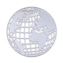 Scrapbooking Metal Cutting Dies Earth Globe Photo Album Decorative Embossing  ME