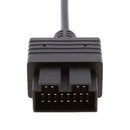 20 Pin Male to OBDII 16Pin Female Socket Diagnostic Adapter Cable For Kia