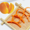 10pcs Finger Open Peeler Parer For Orange Peel Kitchen Gadgets Cooking Tools ME