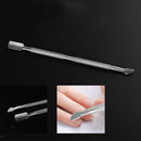 4Pcs Cuticle Pusher Nail Dead Hard Skin Callus Trimmer Remover Cleaner Set
