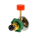 Camping BBQ Conversion Head Screw Connector Adaptor Stove Gas Bottle Tank