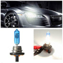 12V 15/55W H15 64176 12580 Halogen Bulbs 6500K White Bulb F22 Car For VW DR G4E7