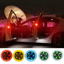 1x Universal Wireless Car Opening Door Singal Lights D8T3 Y3X0