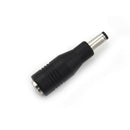 DC 5.5*2.5mm Male to 7.4*5.0mm Female Charger Adapter Connector For BX