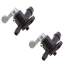 2Pcs Gas Fuel Tank Valve Switch Petcock for Yamaha PW50 Pit Bike Dirtbike