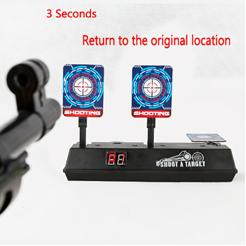 High Precision Scoring Auto Reset Electric Target for outdoor fun sport To- OZ