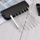 7 Pieces Facial Blackhead Remover Cleaner Tweezers Acne Comedone Needles Set