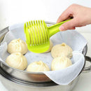 Kitchen Fruit Tomato Clip Holder Vegetable Lemon Potato Onion Cutter Hot