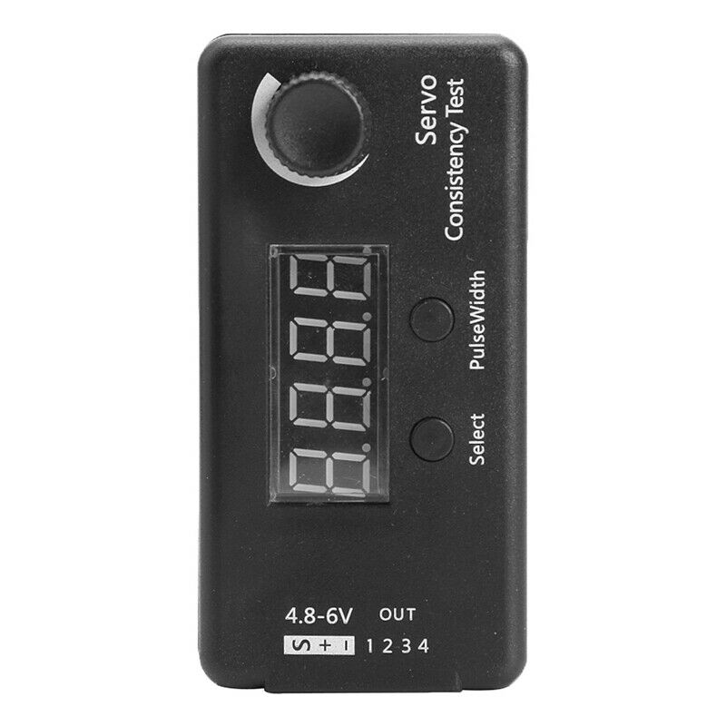 Mini 3 Modes Digital Servo/ESC Consistency Tester Steering Gear Measurement V7E5