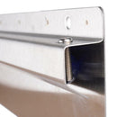 16" paper rail ticket tab grabber bar cafe order holder bar bill letter grip