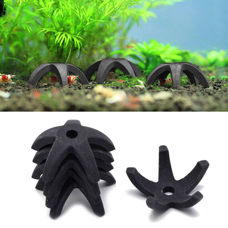 5pc Aquarium Breeding Cave Shelter For Small Shrimp Spawn Plant Moss Live I1N1