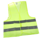 High Visibility Neon Green Safety Vest Hi Vis Reflective Jacket Universal