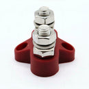 Bus Bar Terminal Blocks Heavy Duty M8+M8 Positive Power Distribution Studs A
