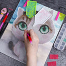 22 Pieces/Set 5D Diamond Painting Cross Stitch Tool Kits