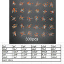 Ceramic Capacitor Assortment Kit 2PF-0.1UF 30 Values Electronic Components