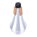 Aluminium Straight Trumpets Mute For Jazz Instrument Practice Beginner Z