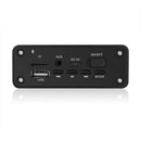 Hands-Free MP3 Player Decoder Board 2 x 3W Amplifier DC 5V MP3 WMA Wireless G5H7
