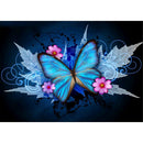 Diamond Painting Flying Butterfly Full Round Wall Picture 40x30cm (m098)
