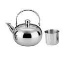 Portable Stainless Steel Tea Kettle Water Pot for Outdoor Camping Hiking