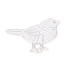 Four bird Metal DIY Cutting Dies Stencil Scrapbook Album Paper Card LJ