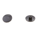 200x Screw Cover Cap Washer Flip Tops Decor for Car Home Beige+Black