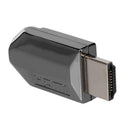 VGA Virtual Display Adapter HDMI Dummy Plug Display Emulator Lock Plate