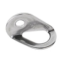 3pcs 25KN Stainless Steel  Hanger Mountaineering Rock Climbing Hardware