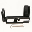Aluminium Quick Release L Bracket Vertical Hand Grip for   XA2