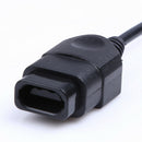 6ft Extension Cords Extender Data Cables for Xbox Controller Cable Black
