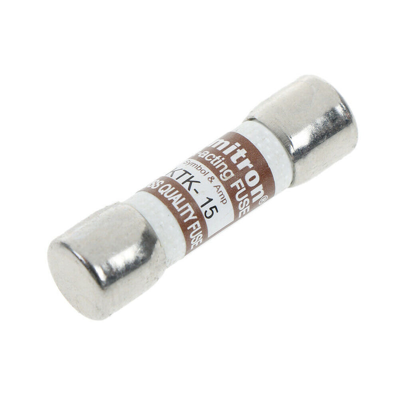 Multimeter fuse 15A 600V fast acting fuse KTK-15 10X3 J Gw