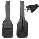 Double Straps Padded Electric Bass Guitar Gig Bag Soft Case Backpack New 2016